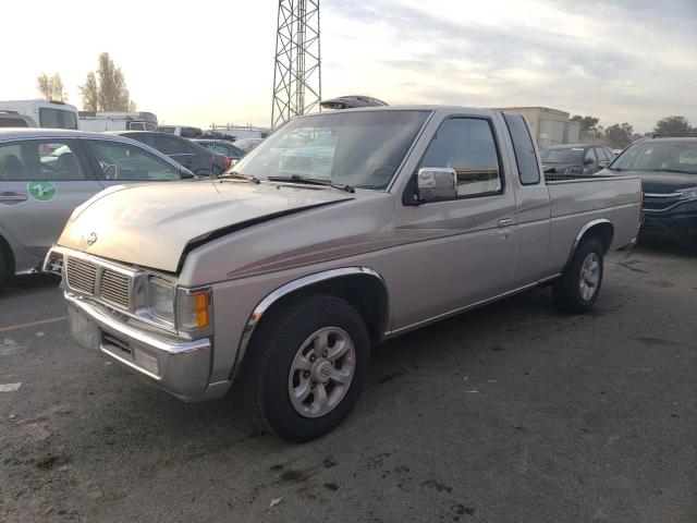 1N6SD16SXVC414983 - 1997 NISSAN TRUCK KING CAB SE SILVER photo 1