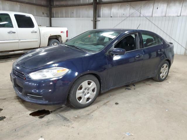 1C3CDFAH0DD215759 - 2013 DODGE DART SE BLUE photo 1