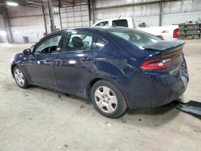 1C3CDFAH0DD215759 - 2013 DODGE DART SE BLUE photo 2