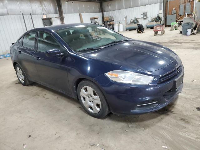 1C3CDFAH0DD215759 - 2013 DODGE DART SE BLUE photo 4