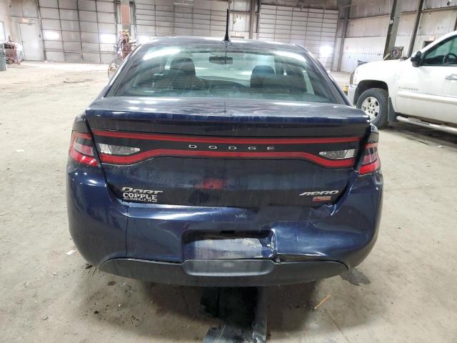 1C3CDFAH0DD215759 - 2013 DODGE DART SE BLUE photo 6