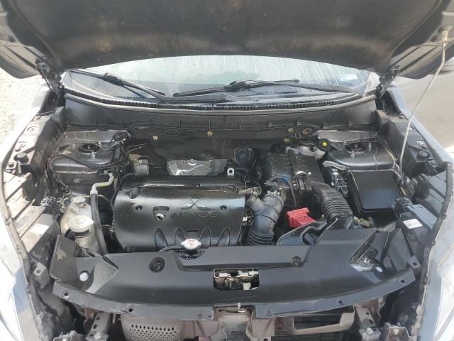 JA4APVAU1MU017901 - 2021 MITSUBISHI OUTLANDER SE GRAY photo 11