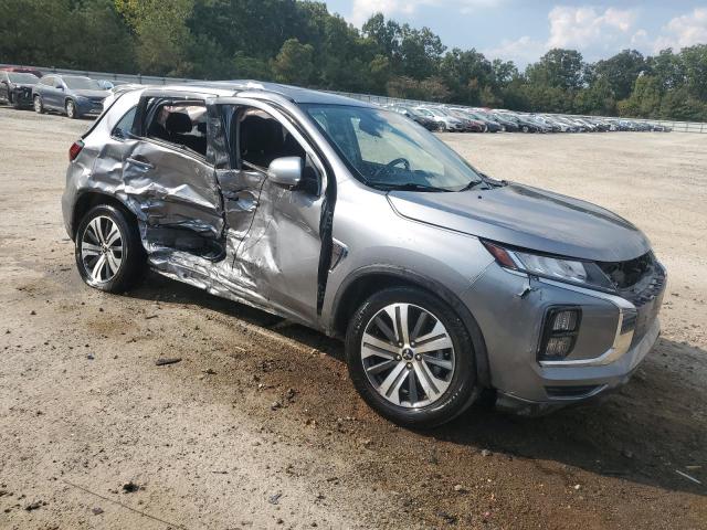 JA4APVAU1MU017901 - 2021 MITSUBISHI OUTLANDER SE GRAY photo 4