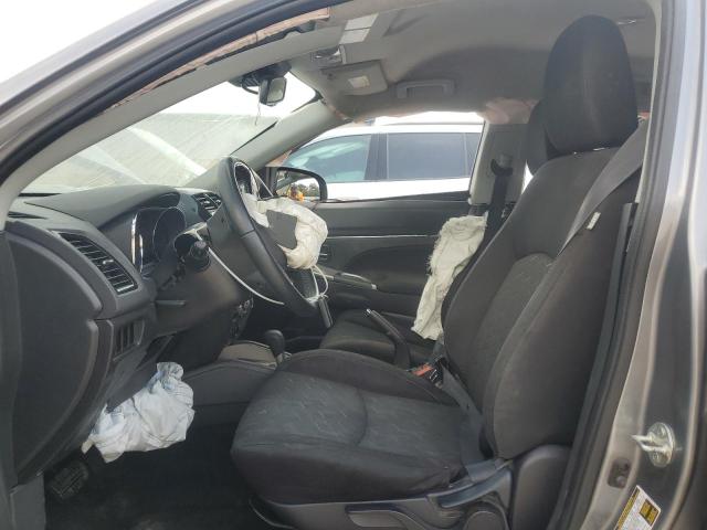 JA4APVAU1MU017901 - 2021 MITSUBISHI OUTLANDER SE GRAY photo 7