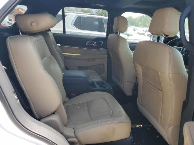 1FM5K8F87GGC21054 - 2016 FORD EXPLORER LIMITED 白色 照片 10