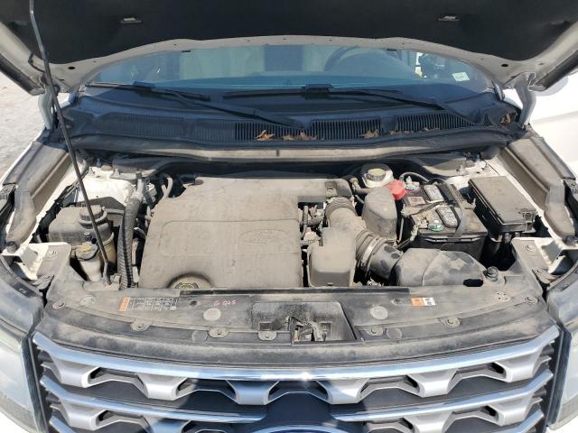 1FM5K8F87GGC21054 - 2016 FORD EXPLORER LIMITED 白色 照片 11