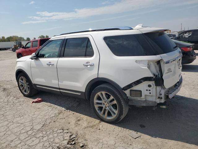 1FM5K8F87GGC21054 - 2016 FORD EXPLORER LIMITED 白色 照片 2