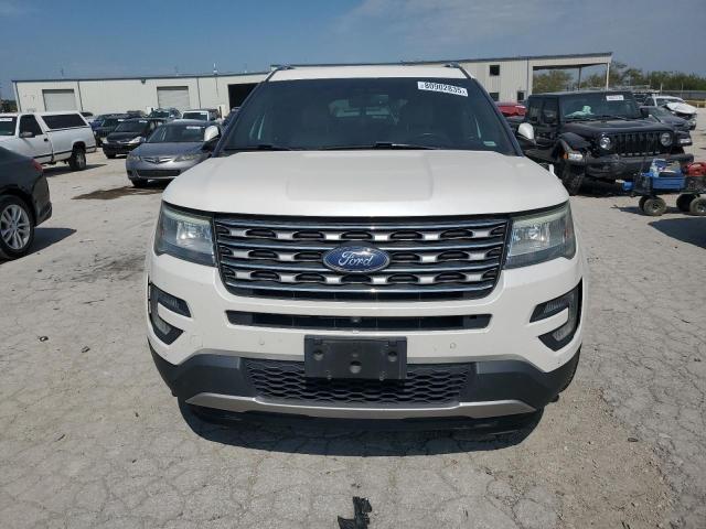 1FM5K8F87GGC21054 - 2016 FORD EXPLORER LIMITED 白色 照片 5