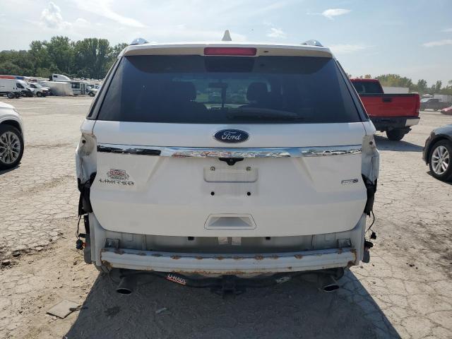 1FM5K8F87GGC21054 - 2016 FORD EXPLORER LIMITED 白色 照片 6