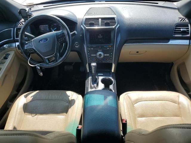 1FM5K8F87GGC21054 - 2016 FORD EXPLORER LIMITED 白色 照片 8