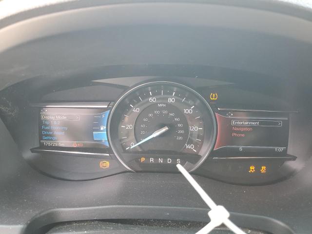 1FM5K8F87GGC21054 - 2016 FORD EXPLORER LIMITED 白色 照片 9