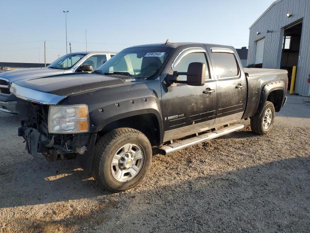 2007 CHEVROLET SILVERADO K2500 HEAVY DUTY, 