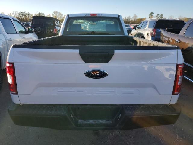 1FTMF1CB6LKD95460 - 2020 FORD F150 WHITE photo 10