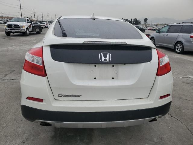 5J6TF3H33FL001172 - 2015 HONDA CROSSTOUR EX WHITE photo 6