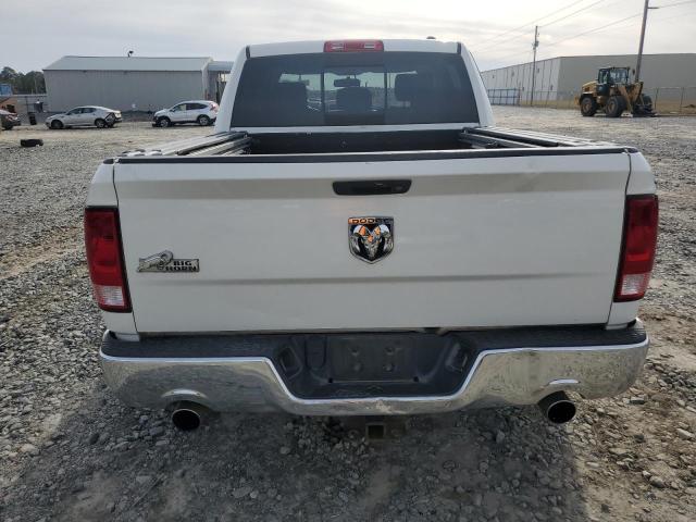 1D3HB13T29J514696 - 2009 DODGE RAM 1500 WHITE photo 6