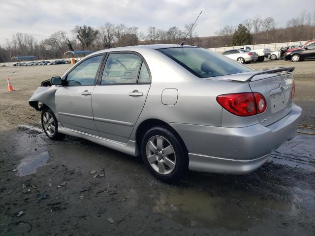 1NXBR32EX7Z889994 - 2007 TOYOTA COROLLA CE SILVER photo 2