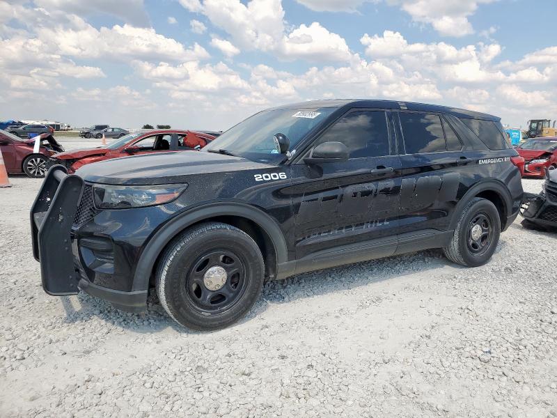 2020 FORD EXPLORER POLICE INTERCEPTOR, 