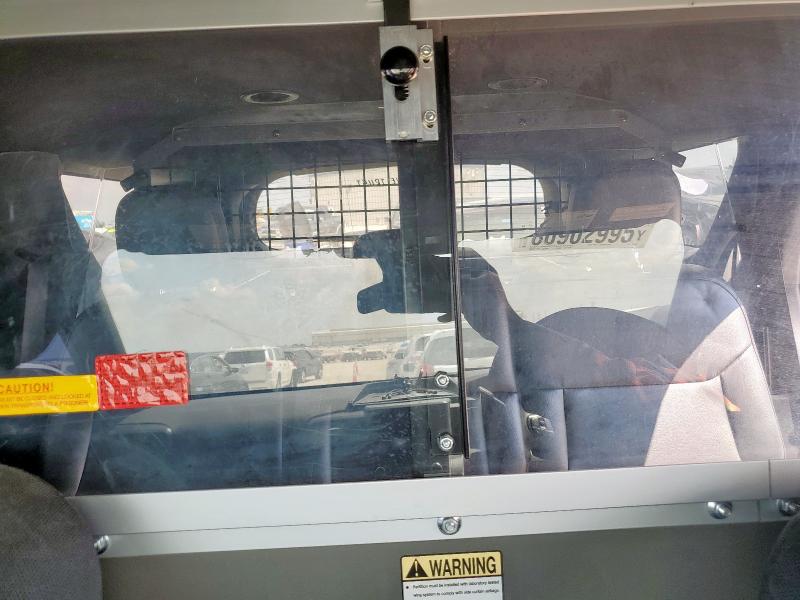 1FM5K8AB7LGB23932 - 2020 FORD EXPLORER POLICE INTERCEPTOR BLACK photo 10