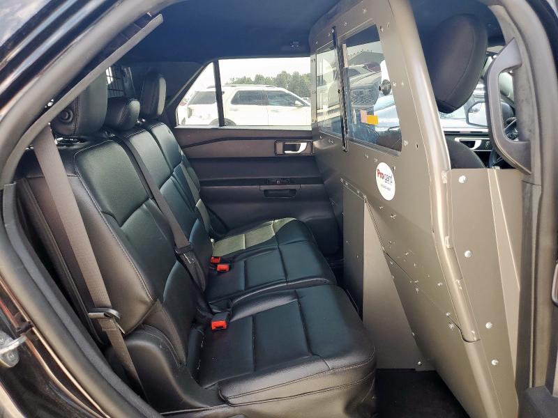 1FM5K8AB7LGB23932 - 2020 FORD EXPLORER POLICE INTERCEPTOR BLACK photo 11