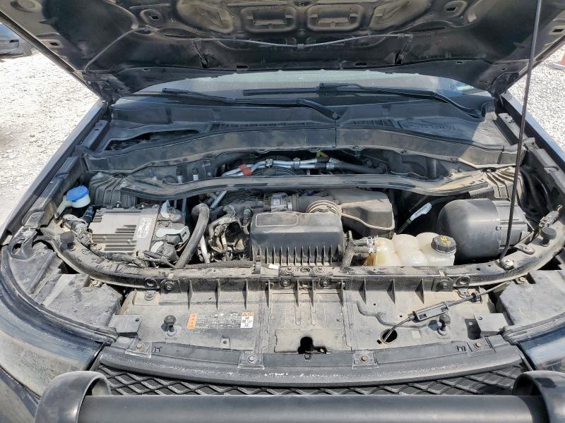 1FM5K8AB7LGB23932 - 2020 FORD EXPLORER POLICE INTERCEPTOR BLACK photo 12