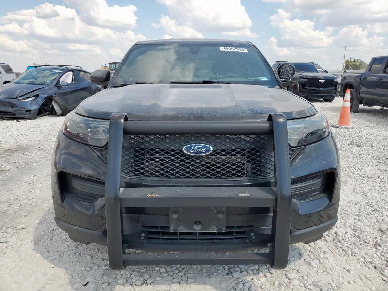 1FM5K8AB7LGB23932 - 2020 FORD EXPLORER POLICE INTERCEPTOR BLACK photo 5