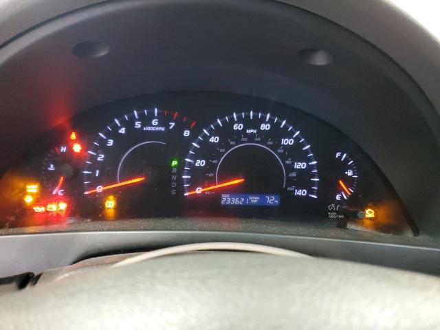 4T1BF3EK8BU591737 - 2011 TOYOTA CAMRY BASE WHITE photo 9