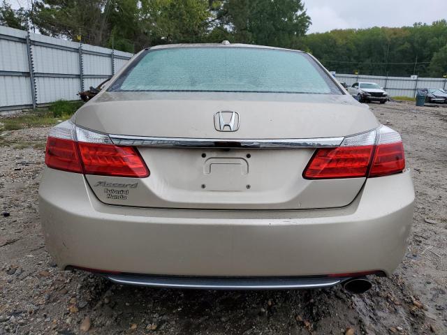 1HGCR2F87DA208955 - 2013 HONDA ACCORD EXL 米色 照片 6