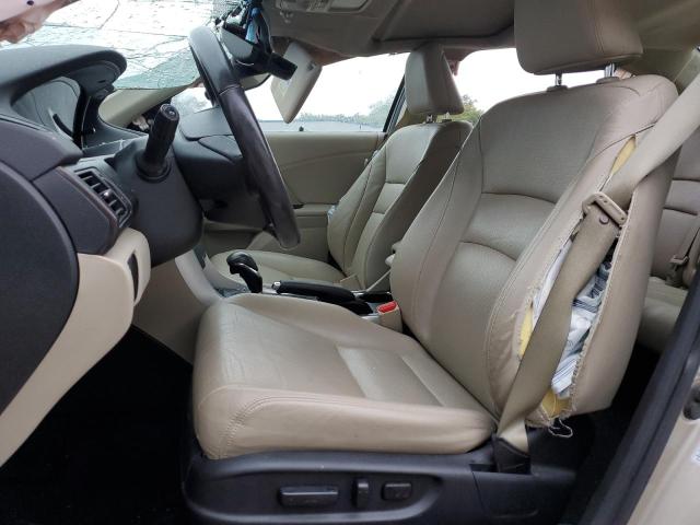1HGCR2F87DA208955 - 2013 HONDA ACCORD EXL 米色 照片 7
