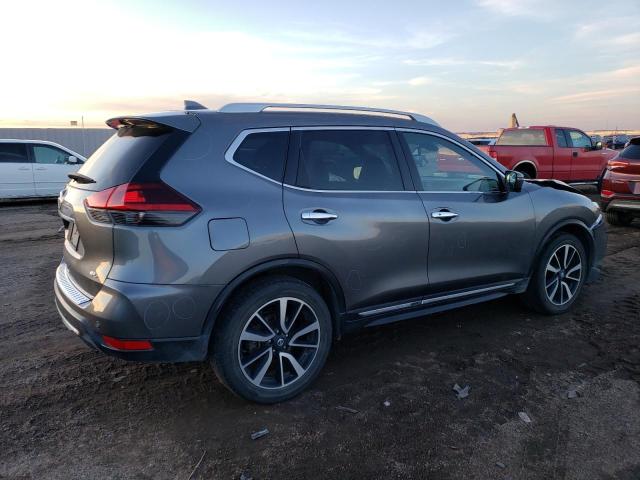 5N1AT2MT5KC816601 - 2019 NISSAN ROGUE S GRAY photo 3