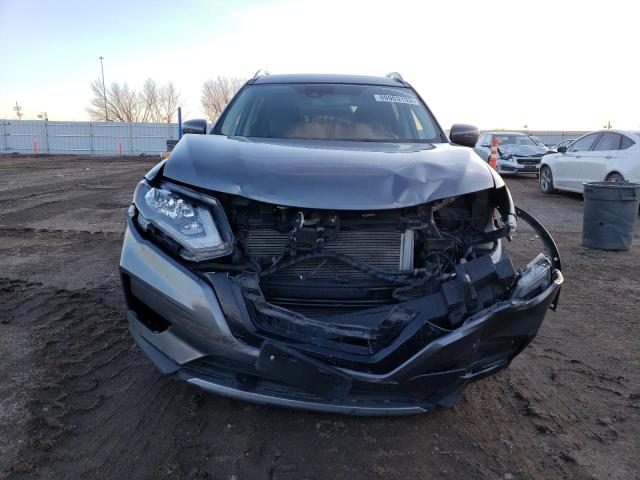 5N1AT2MT5KC816601 - 2019 NISSAN ROGUE S GRAY photo 5