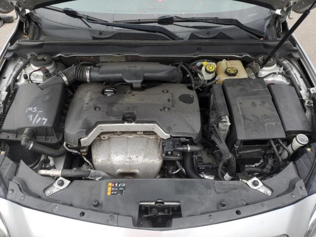 1G11E5SAXDF310094 - 2013 CHEVROLET MALIBU 2LT 银色 照片 11