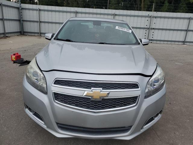 1G11E5SAXDF310094 - 2013 CHEVROLET MALIBU 2LT 银色 照片 5
