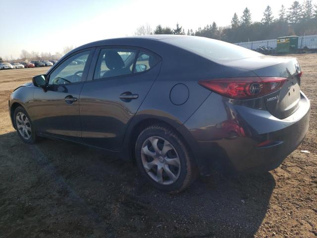 3MZBM1U79FM140724 - 2015 MAZDA 3 SPORT GRAY photo 2