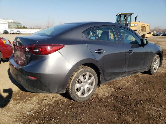 3MZBM1U79FM140724 - 2015 MAZDA 3 SPORT GRAY photo 3