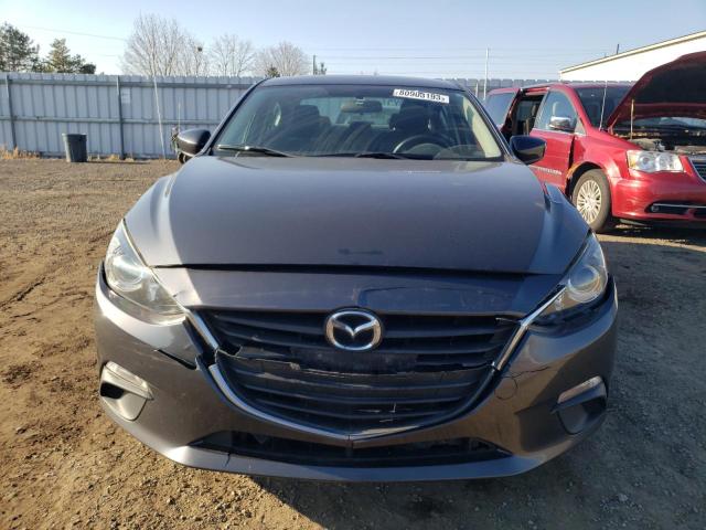 3MZBM1U79FM140724 - 2015 MAZDA 3 SPORT GRAY photo 5