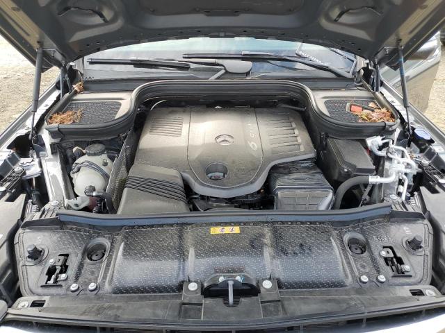 4JGFF5KE4SB288932 - 2025 MERCEDES-BENZ GLS 450 4MATIC GRAY photo 12