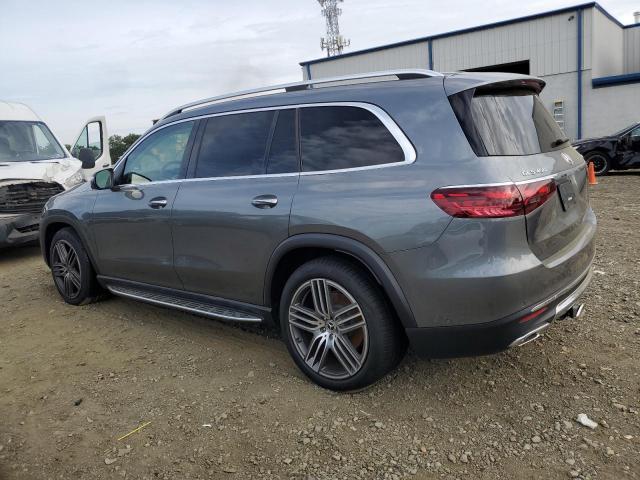 4JGFF5KE4SB288932 - 2025 MERCEDES-BENZ GLS 450 4MATIC GRAY photo 2
