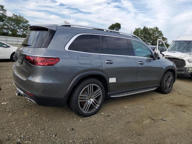 4JGFF5KE4SB288932 - 2025 MERCEDES-BENZ GLS 450 4MATIC GRAY photo 3