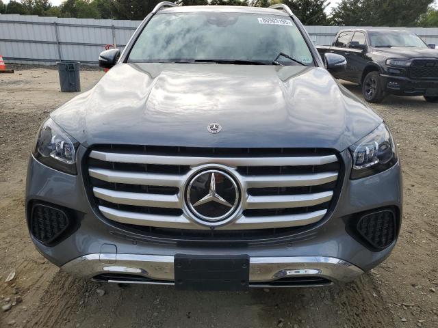 4JGFF5KE4SB288932 - 2025 MERCEDES-BENZ GLS 450 4MATIC GRAY photo 5