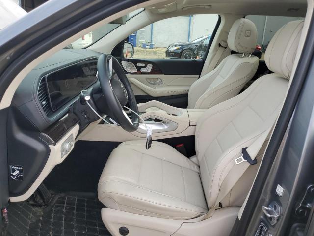 4JGFF5KE4SB288932 - 2025 MERCEDES-BENZ GLS 450 4MATIC GRAY photo 7