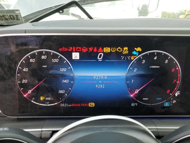 4JGFF5KE4SB288932 - 2025 MERCEDES-BENZ GLS 450 4MATIC GRAY photo 9