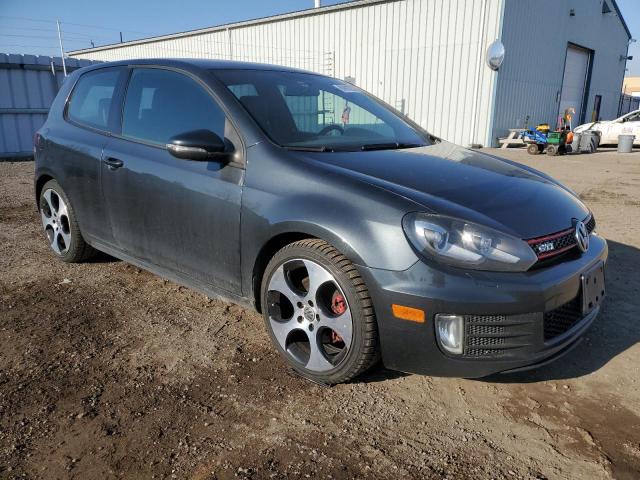 WVWEV7AJ7AW200427 - 2010 VOLKSWAGEN GTI GRAY photo 4