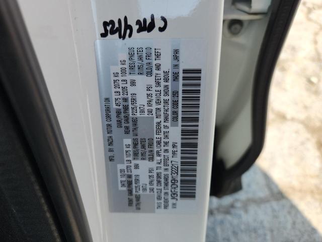 JM3KFADM9M1322217 - 2021 MAZDA CX-5 GRAND TOURING WHITE photo 12