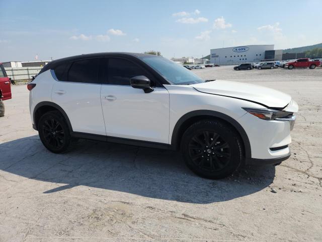 JM3KFADM9M1322217 - 2021 MAZDA CX-5 GRAND TOURING WHITE photo 4