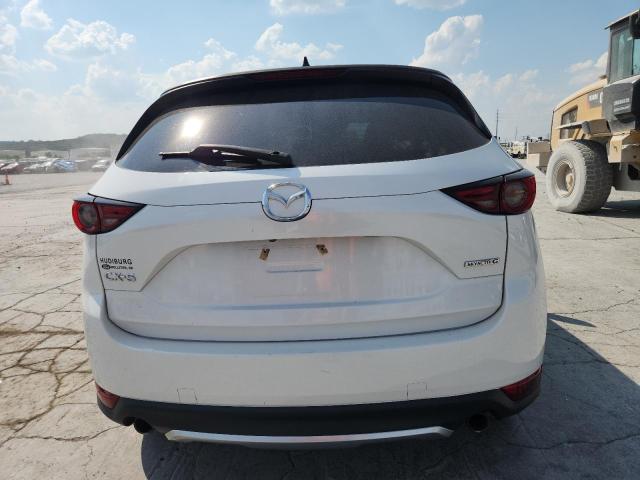 JM3KFADM9M1322217 - 2021 MAZDA CX-5 GRAND TOURING WHITE photo 6