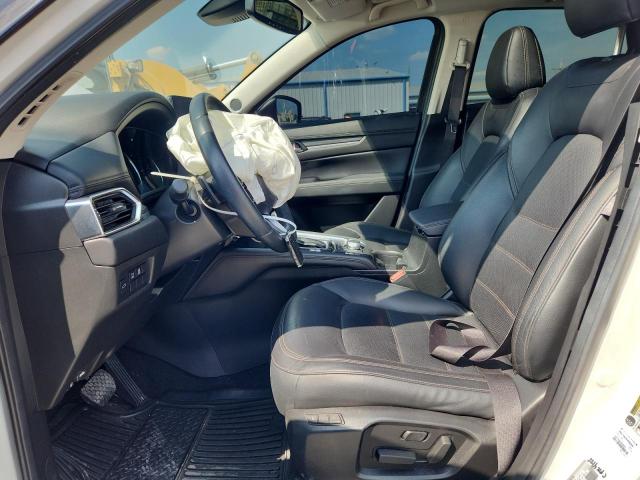 JM3KFADM9M1322217 - 2021 MAZDA CX-5 GRAND TOURING WHITE photo 7