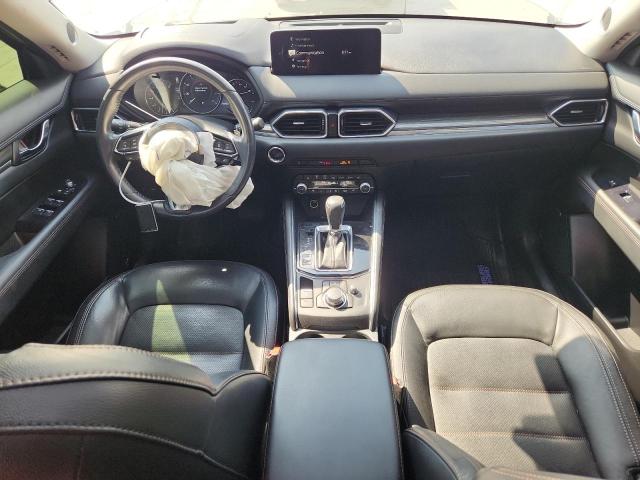 JM3KFADM9M1322217 - 2021 MAZDA CX-5 GRAND TOURING WHITE photo 8