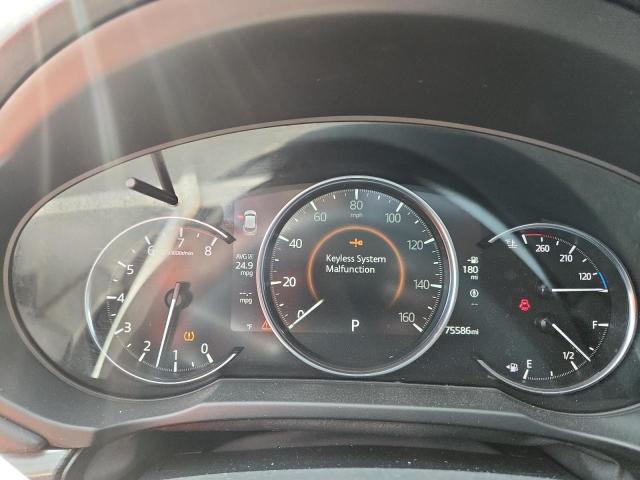 JM3KFADM9M1322217 - 2021 MAZDA CX-5 GRAND TOURING WHITE photo 9