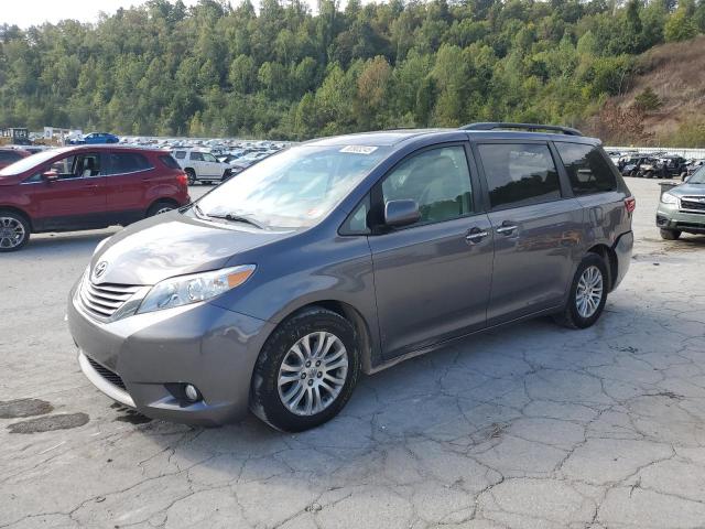 2015 TOYOTA SIENNA XLE, 