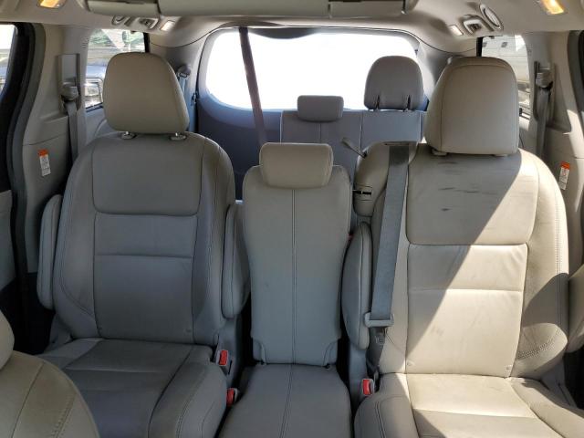 5TDYK3DC7FS567248 - 2015 TOYOTA SIENNA XLE ნაცრისფერი ფოტო 10